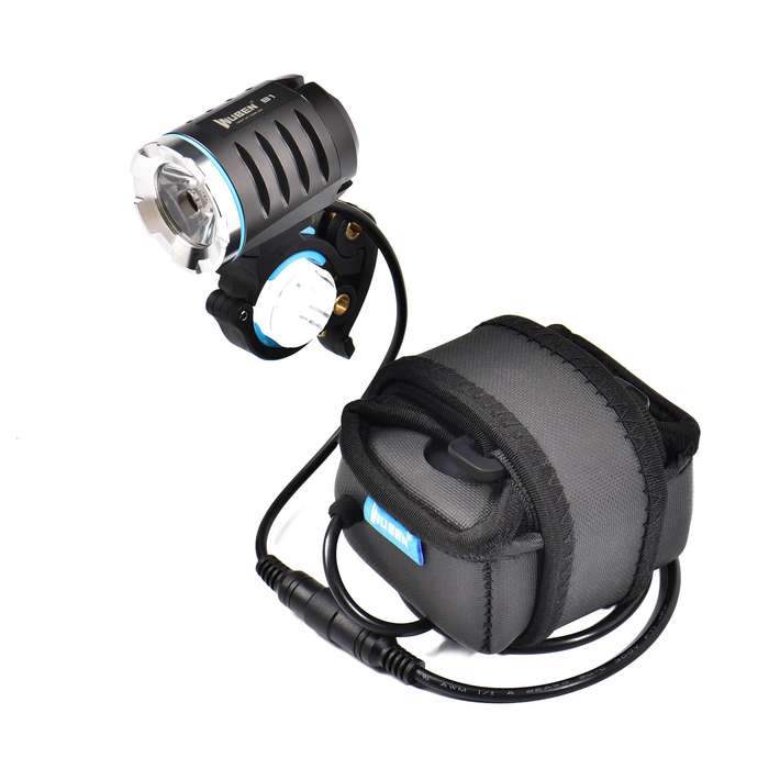 WUBEN B1 Professional MTB Bicycle Light 3600LM 179m Rechargeable