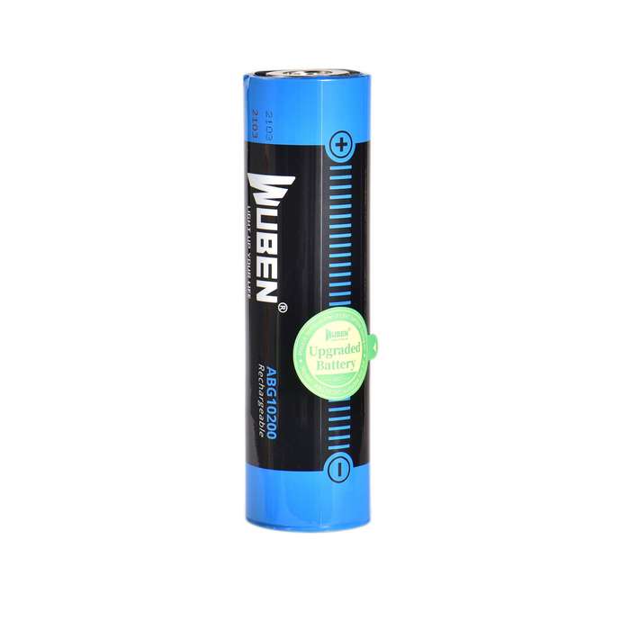 WUBEN A9 Spare Battery 10200mAh for High-Power Flashlights