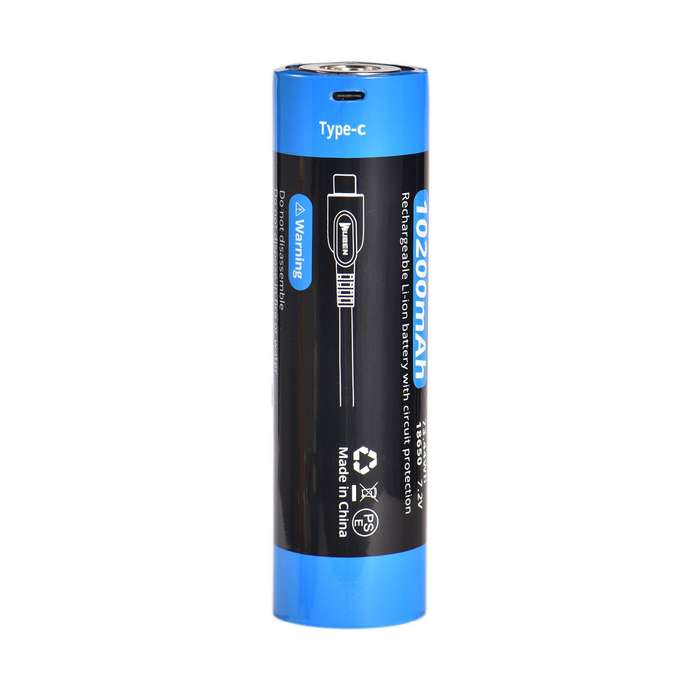 WUBEN A9 Spare Battery 10200mAh for High-Power Flashlights
