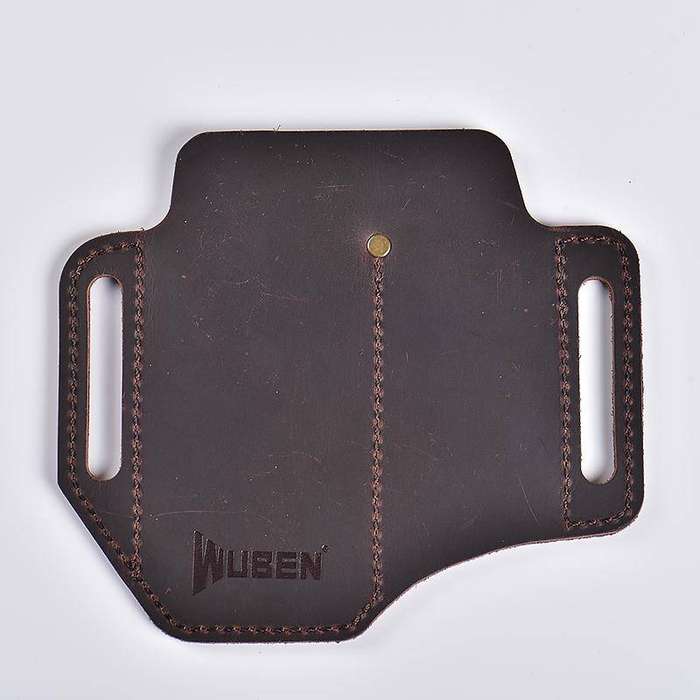 WUBEN HG6BR AS1 Leather Sheath for EDC Tools Multitool Holder
