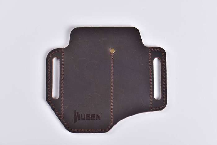 WUBEN HG6BR AS1 Leather Sheath for EDC Tools Multitool Holder