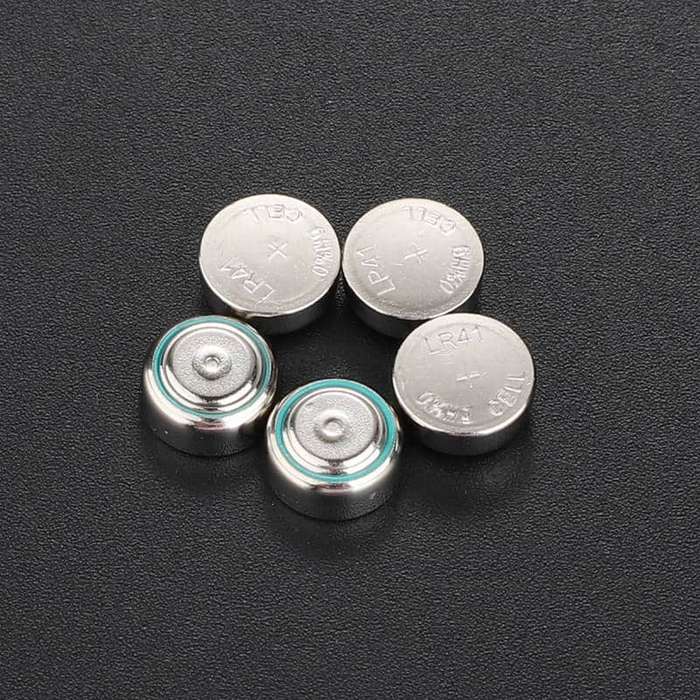 Soshine AG3 10 per Pack 1.5V Alkaline Button Cell Batteries