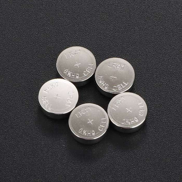 Soshine AG3 10 per Pack 1.5V Alkaline Button Cell Batteries