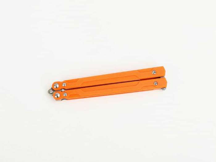 Ganzo G766 440C Butterfly Knife G10 Handle 203mm EDC Tool