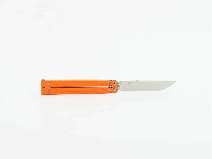 Ganzo G766 440C Butterfly Knife G10 Handle 203mm EDC Tool