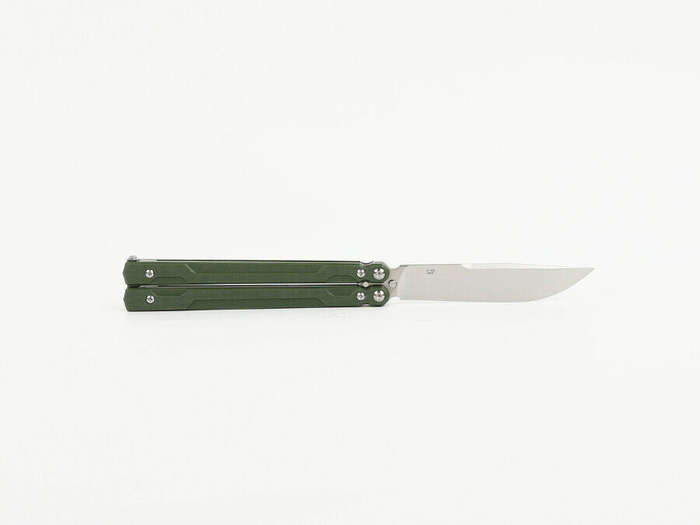 Ganzo G766 440C Butterfly Knife G10 Handle 203mm EDC Tool