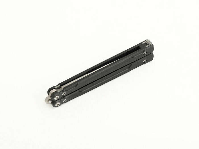 Ganzo G766 440C Butterfly Knife G10 Handle 203mm EDC Tool