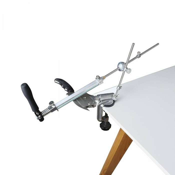 Ganzo Razor Pro Knife Sharpener with 4 Grit Stones 120-1500