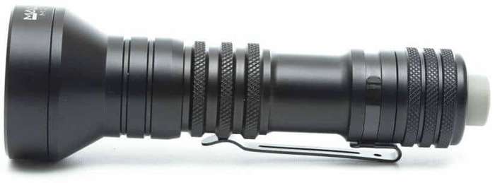 Manker MC12 II (red, Green or white beam)