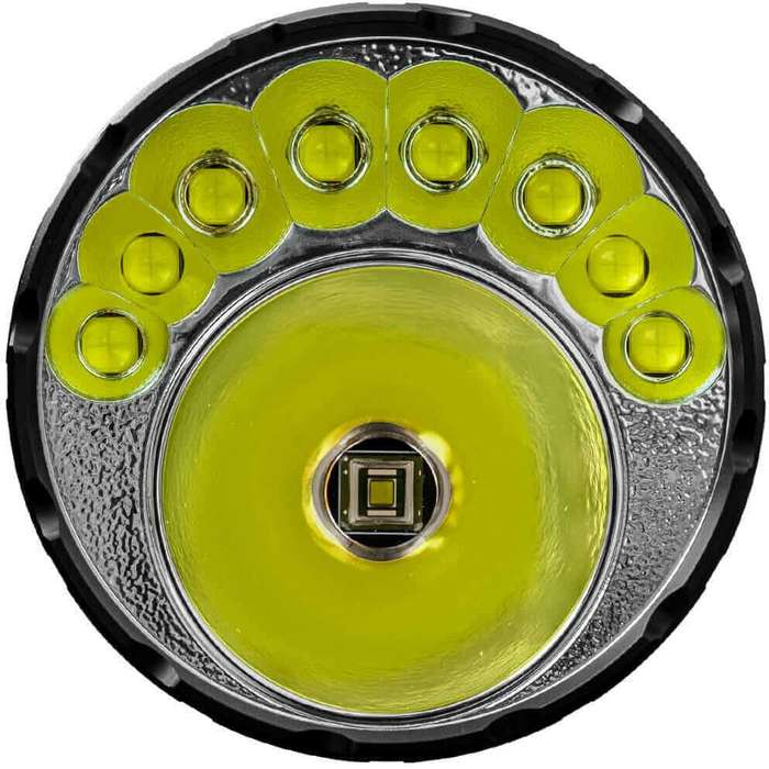 Imalent MR90 50000 Lumen 1586m Throw Rechargeable LED Searchlight
