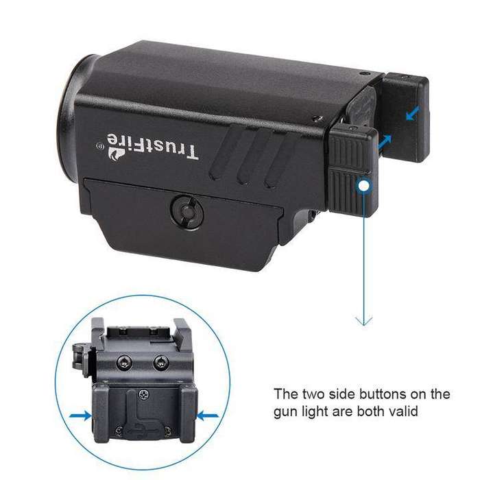 TrustFire GM23 800 Lumen 90m Pistol Light