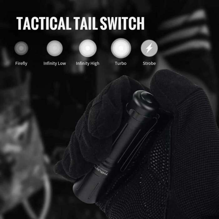 Thrunite Archer Pro 1022LM 134m Throw Rechargeable Flashlight