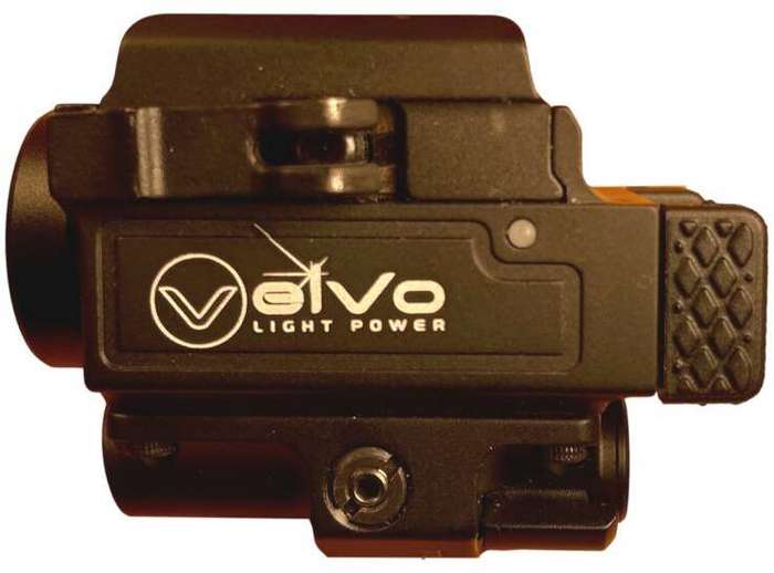 Velvo Prone 800 Lumen 90m Pistol Light with Laser
