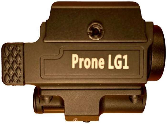 Velvo Prone 800 Lumen 90m Pistol Light with Laser