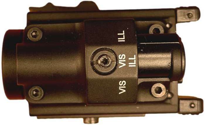 Velvo Prone 800 Lumen 90m Pistol Light with Laser