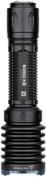 Olight Warrior X 3 2500 Lumen 560m Throw Rechargeable Tactical Flashlight Black