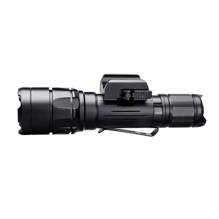 TrustFire R8 Pistol Light - 1800 Lumens, 350m Throw, Tactical Rail Mount Flashlight