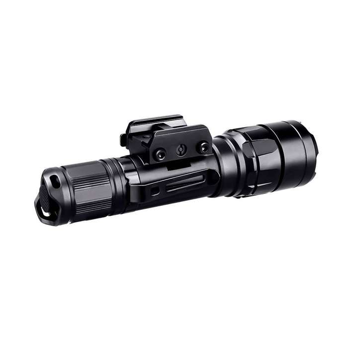 TrustFire R8 Pistol Light - 1800 Lumens, 350m Throw, Tactical Rail Mount Flashlight