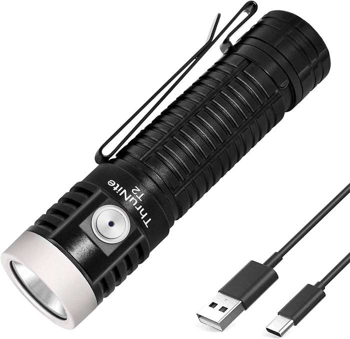 Thrunite T2 3757LM 158m Throw Rechargeable EDC Flashlight NW