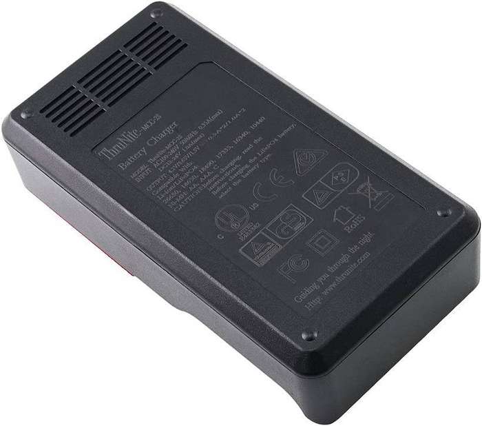 ThruNite MCC-2S EU Charger 2-Slot Universal Battery Charger for Li-ion Ni-MH