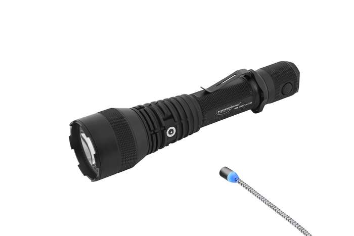 Powertac Huntsman XLT Kit, 1200lumen, 1000m Throw