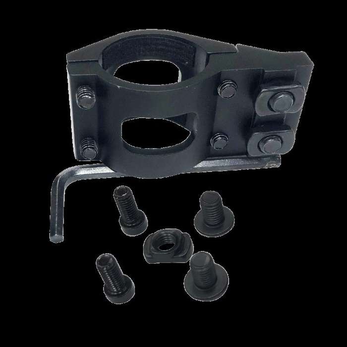 Powertac M-Lok Mount for E9R/E5R/M5/E9/E5/Cadet Flashlights