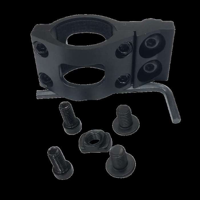 Powertac M-Lok Mount for E9R/E5R/M5/E9/E5/Cadet Flashlights