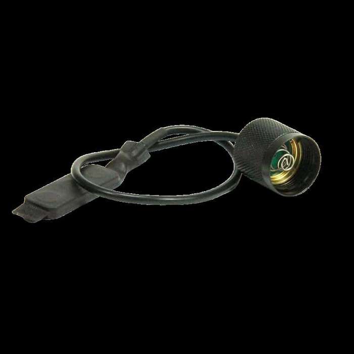 Powertac M5 Remote Pressure Switch for Tactical Flashlights