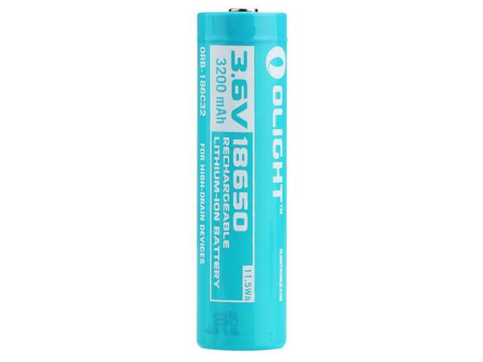 Olight 18650 3200mAh 4.5A Custom ORB3-186C32 Battery