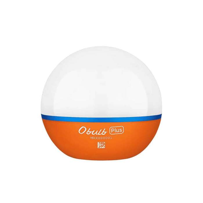 Olight Obulb Plus 300 Lumen Rechargeable Multicolor LED Lantern with App