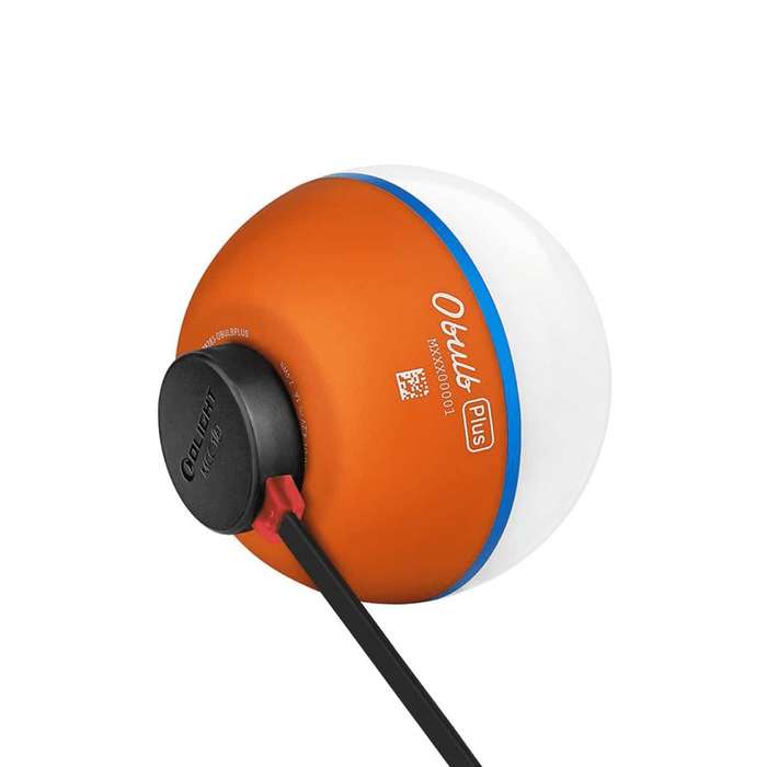 Olight Obulb Plus 300 Lumen Rechargeable Multicolor LED Lantern with App