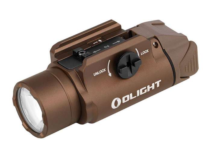 Olight PL-3R 1500 Lumen Rechargeable Tactical Light 205m Black