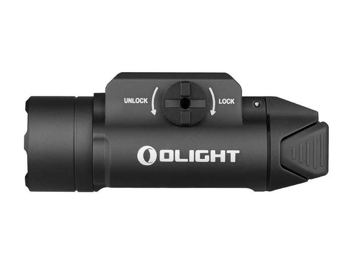 Olight PL-3R 1500 Lumen Rechargeable Tactical Light 205m Black
