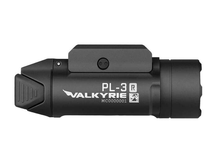 Olight PL-3R 1500 Lumen Rechargeable Tactical Light 205m Black