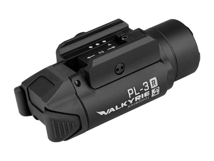 Olight PL-3R 1500 Lumen Rechargeable Tactical Light 205m Black