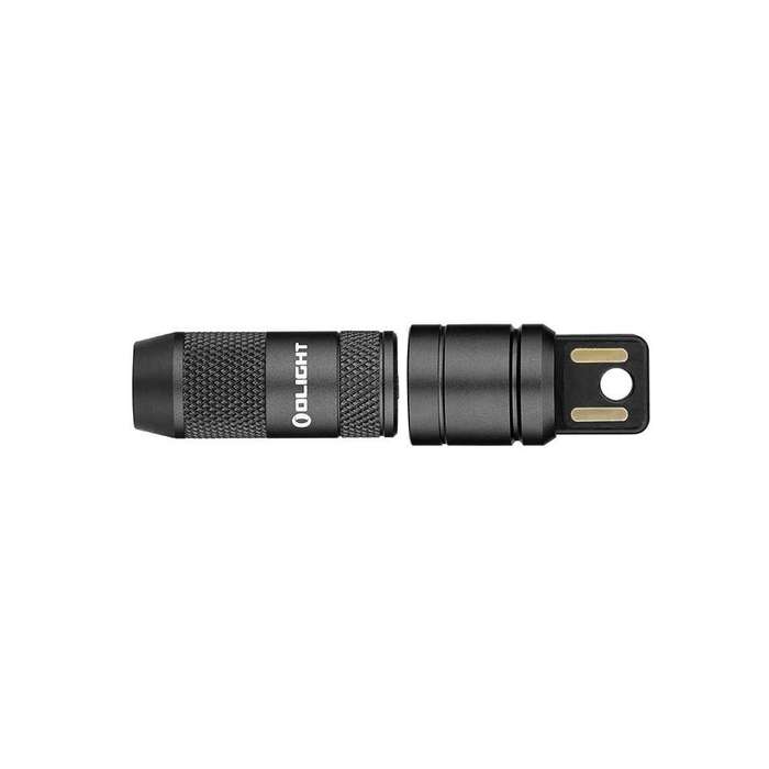 Olight iMini 2 50 Lumen Rechargeable Keychain Flashlight with USB Plug