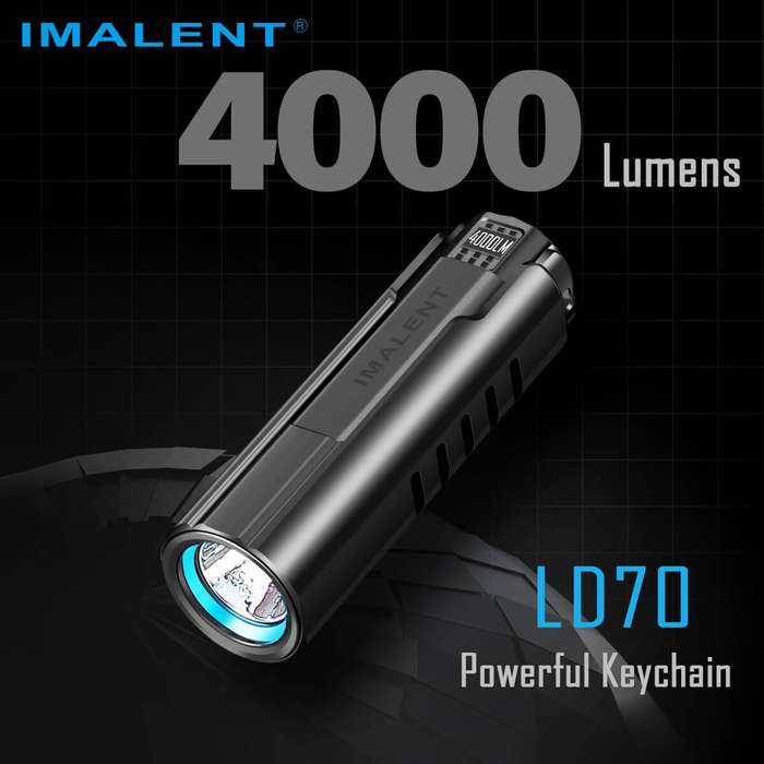 IMALENT LD70 4000 lumen 203m + Charging Box (Premium)