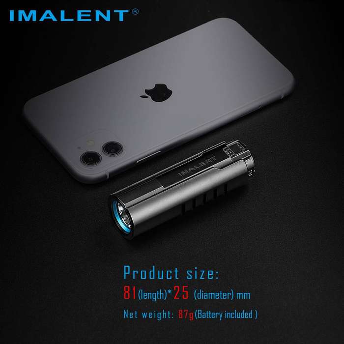 IMALENT LD70 4000 lumen 203m + Charging Box (Premium)