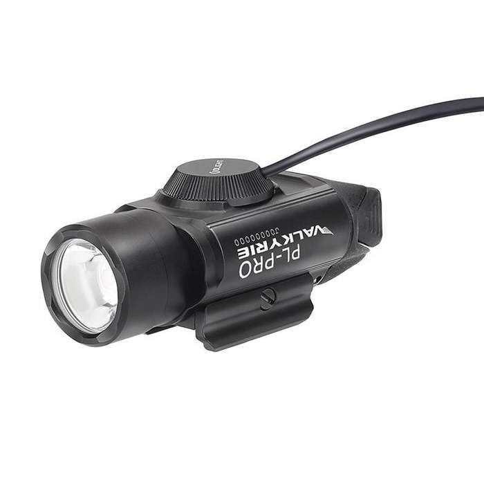 Olight PL-PRO Valkyrie Black 1500LM 280m Tactical Weapon Light