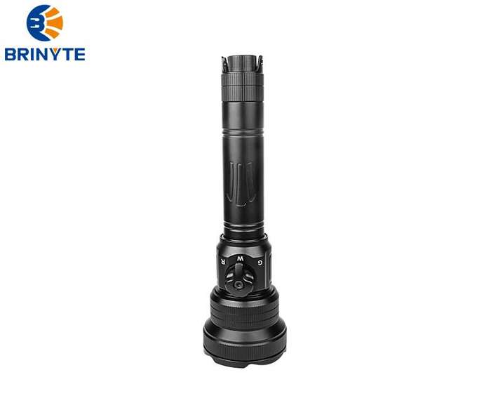 Brinyte T28 Artemis 650lm 525m Throw Flashlight for Hunting