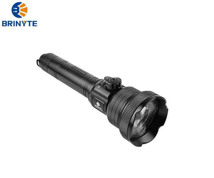 Brinyte T28 Artemis 650lm 525m Throw Flashlight for Hunting