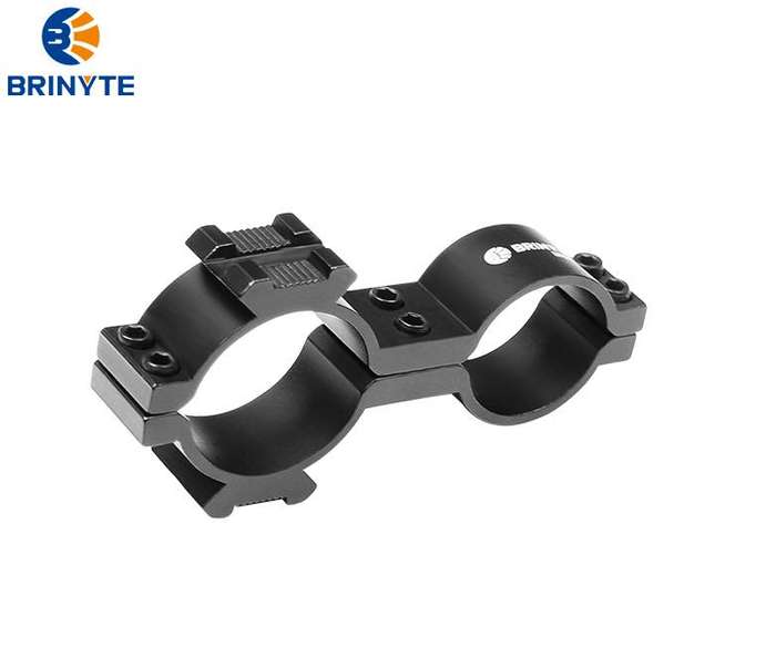Brinyte BRM22 Picatinny Mount for 25.4mm Flashlights Tactical Use