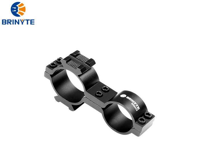 Brinyte BRM22 Picatinny Mount for 25.4mm Flashlights Tactical Use