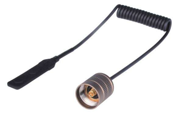 Brinyte RM18 Tan Pressure Switch for PT18 Flashlight