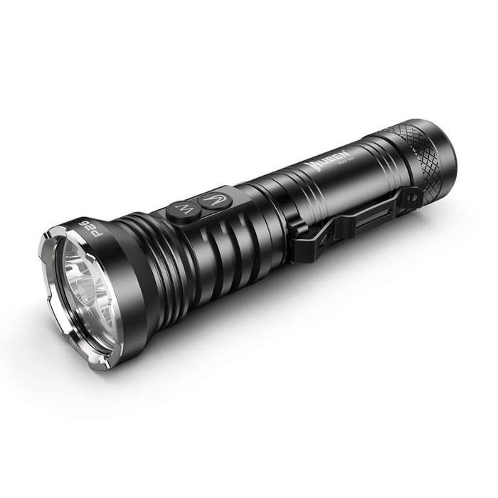 WUBEN P26 2-in-1 UV White Flashlight 500 Lumen 150m