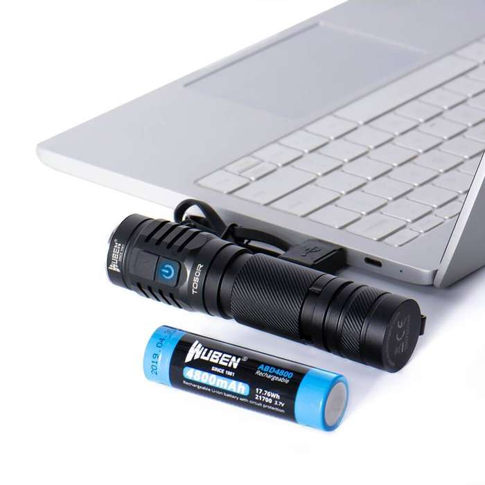 WUBEN TO50R 2800lm 146m High CRI EDC Flashlight