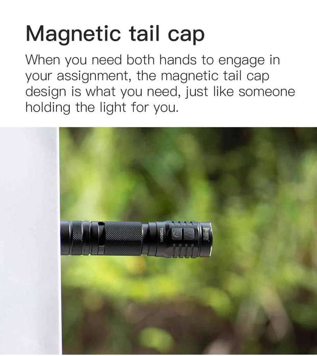WUBEN TO50R 2800lm 146m High CRI EDC Flashlight