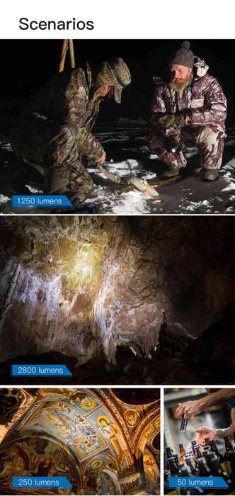 WUBEN TO50R 2800lm 146m High CRI EDC Flashlight