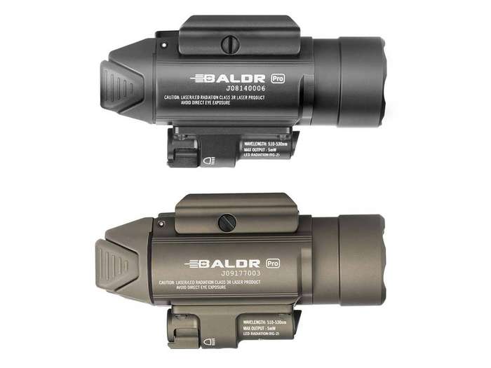 Olight Baldr Pro 1350 Lumen 260m Green Laser Light