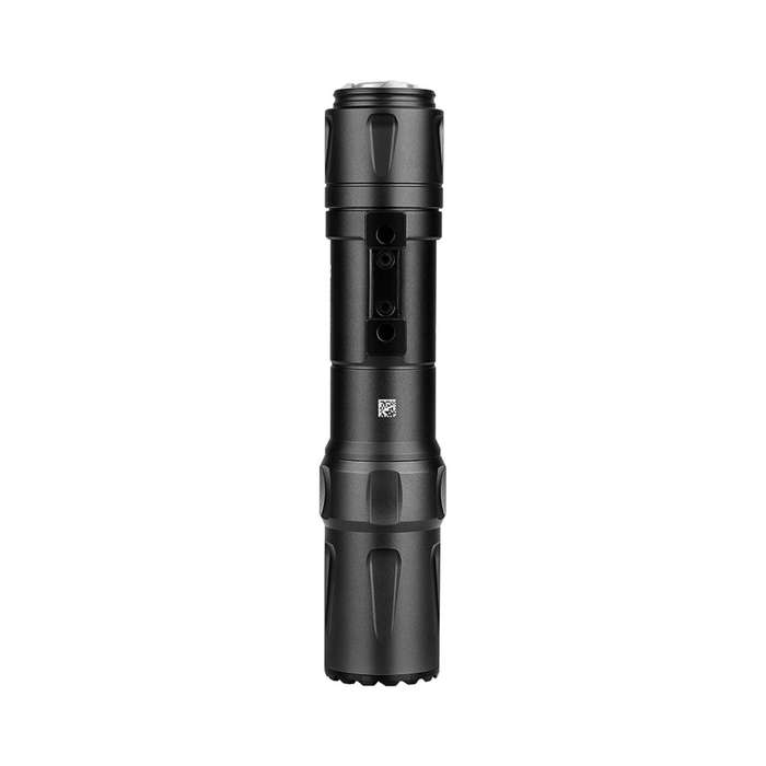 Olight Odin 2000 Lumen 300m Throw Rechargeable Tactical Flashlight Black